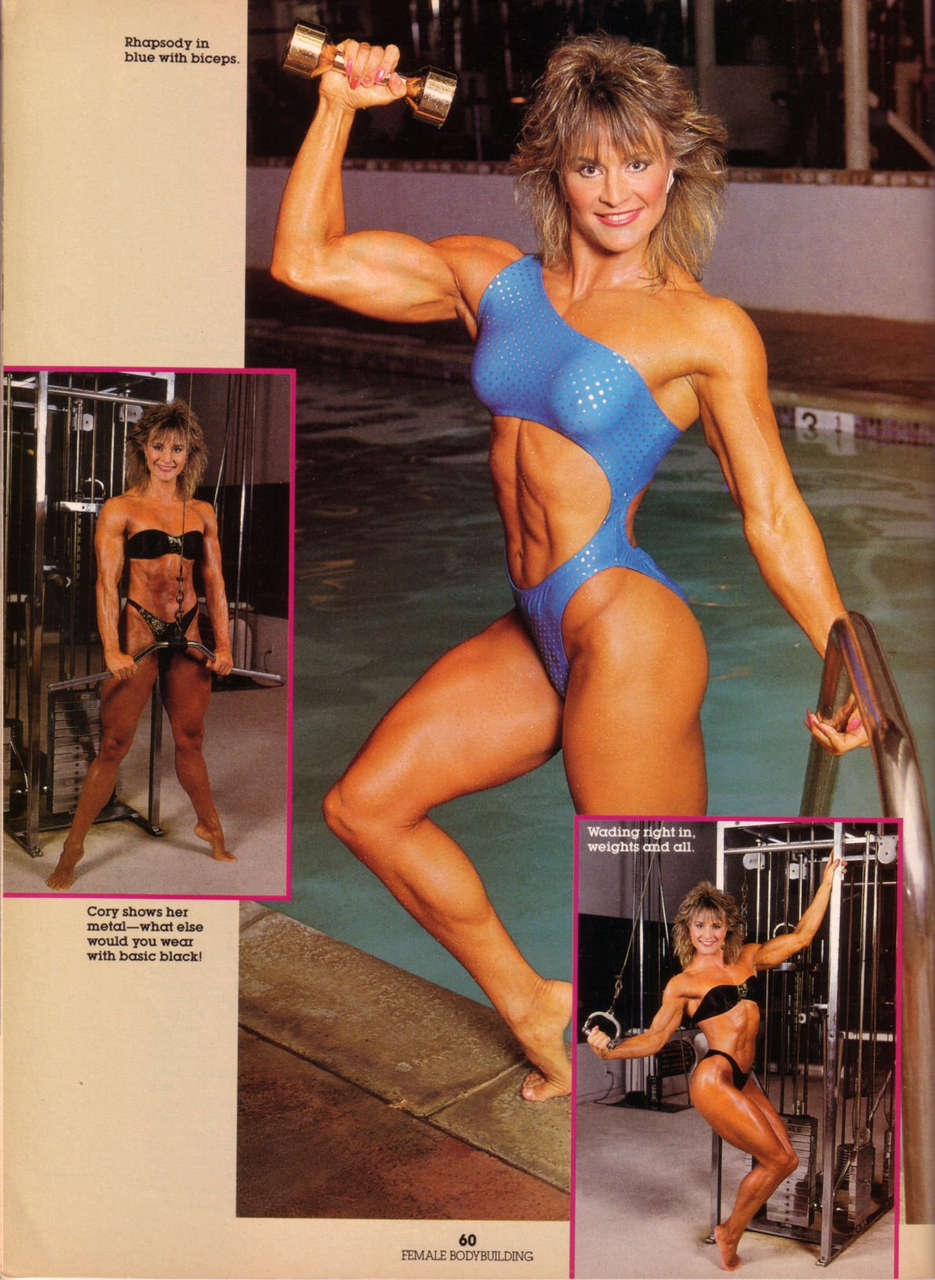 Cory Everson Muscles