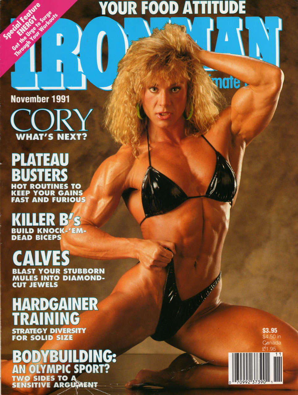 Cory Everson Muscles