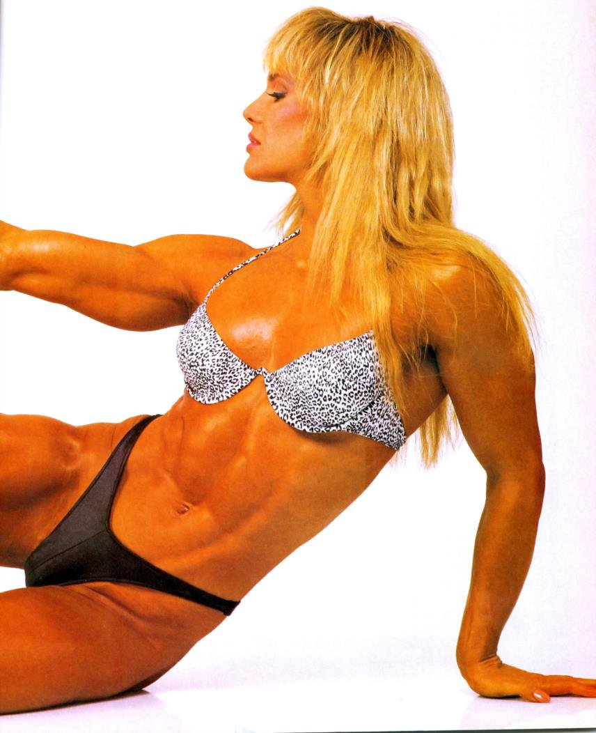 Cory Everson Muscles