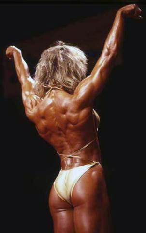 Cory Everson Muscles