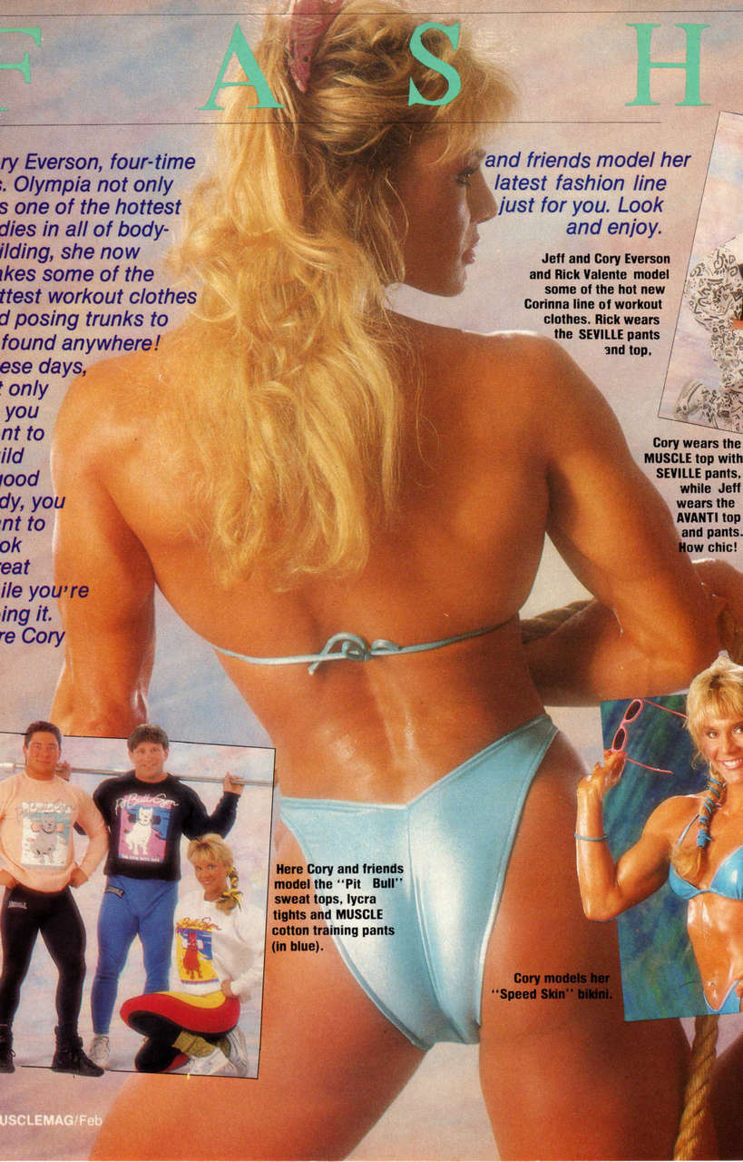 Cory Everson Muscles