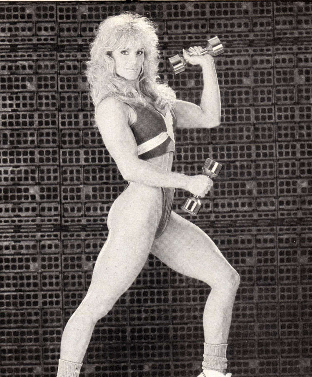 Cory Everson Muscles