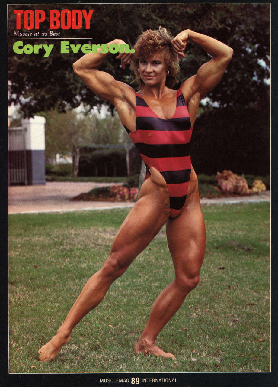 Cory Everson Muscles