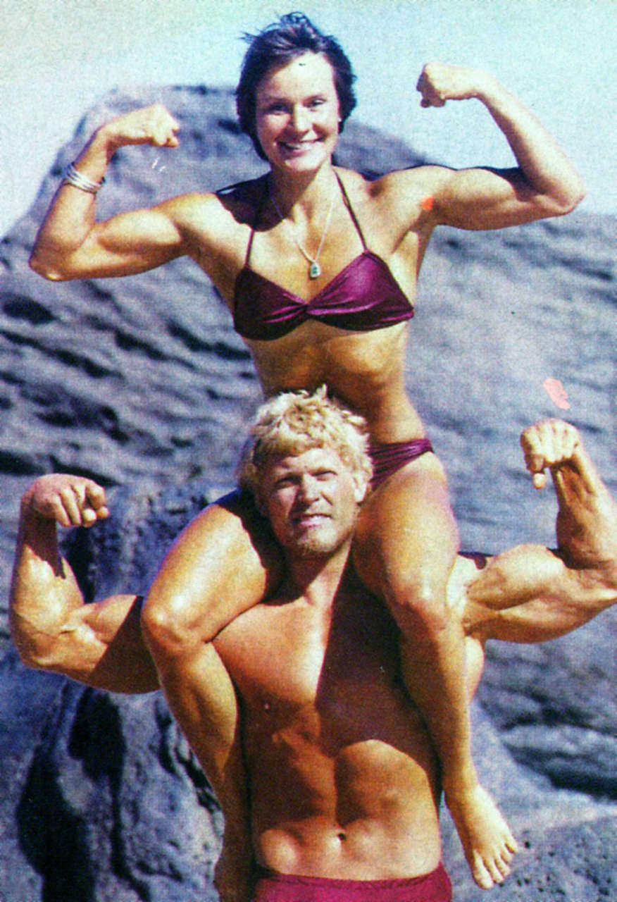 Cory Everson Muscles