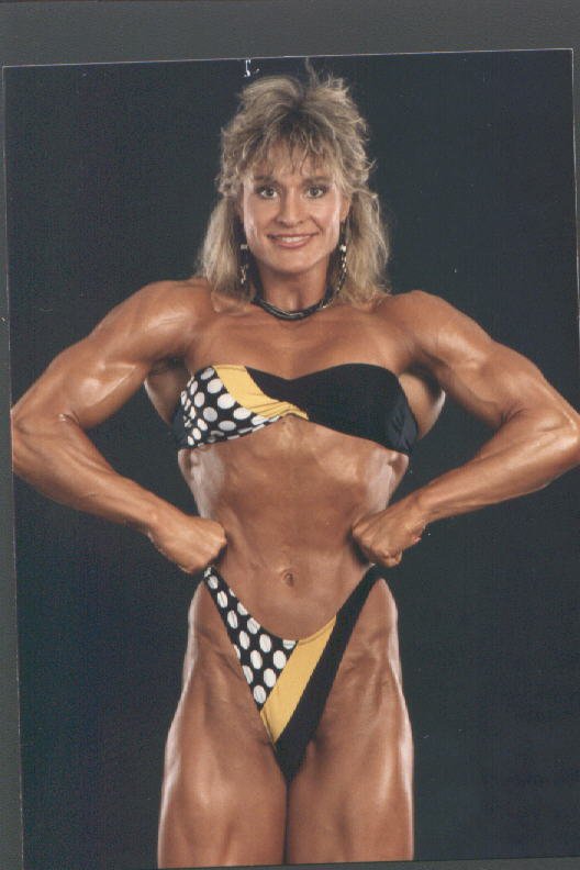 Cory Everson Muscles