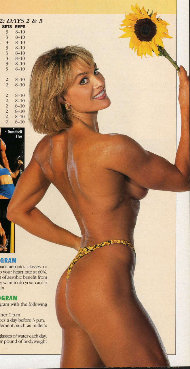 Cory Everson Muscles