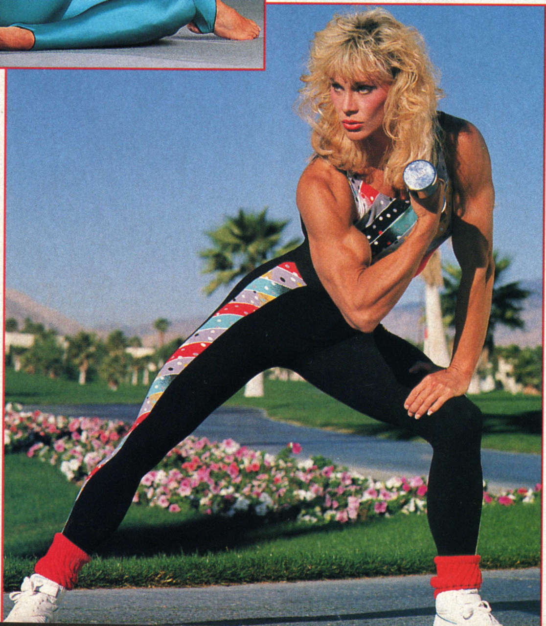 Cory Everson Muscles