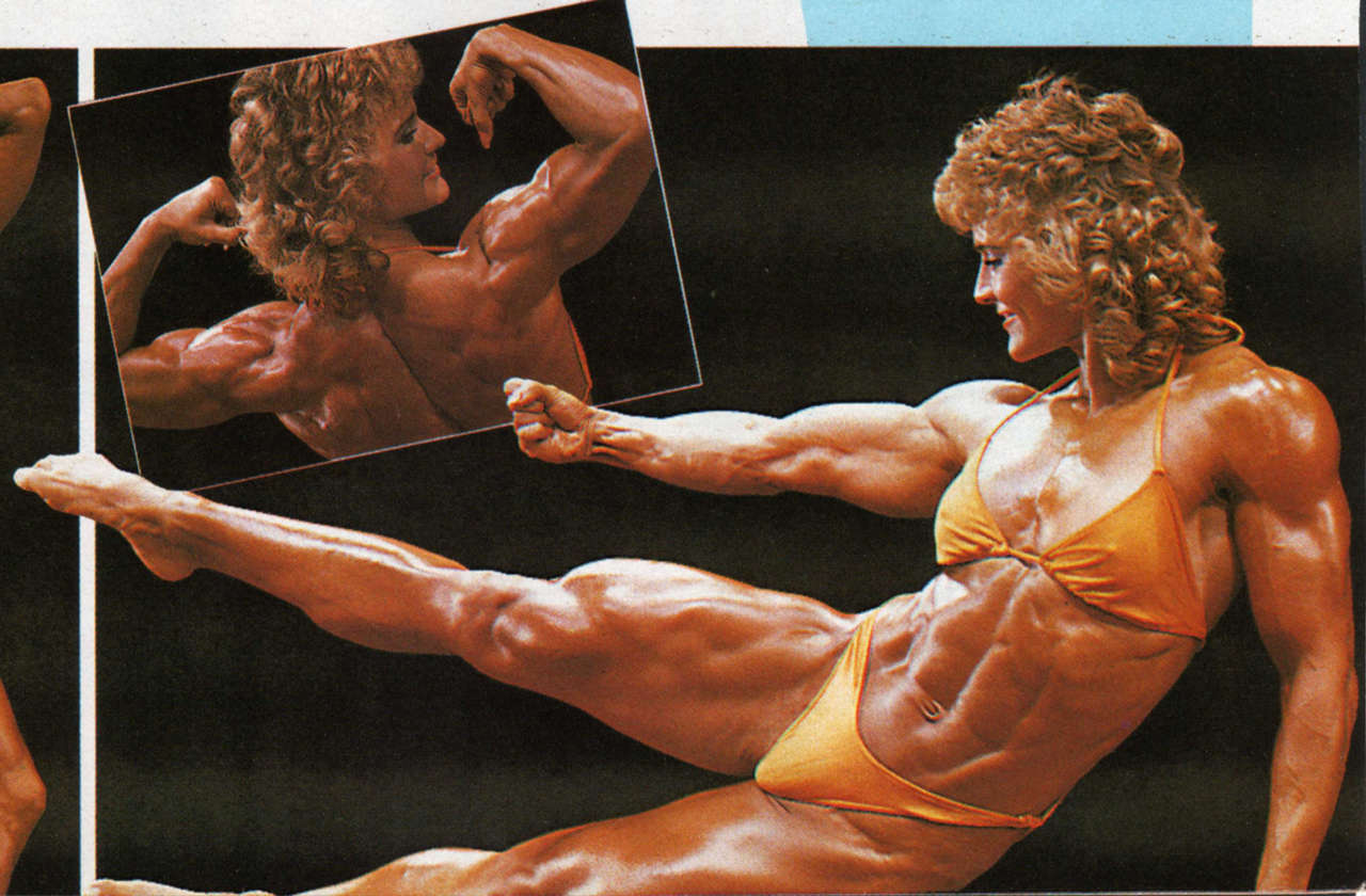 Cory Everson Muscles