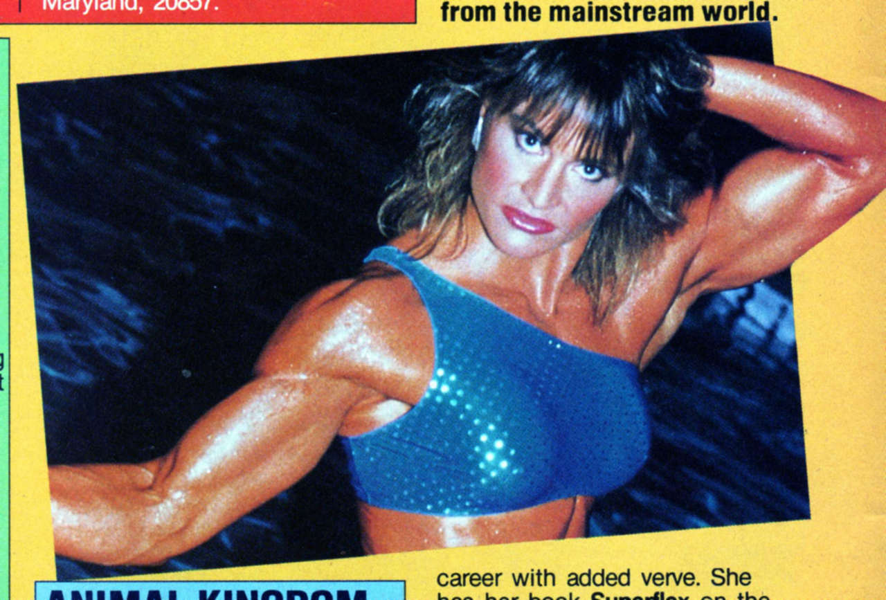 Cory Everson Muscles