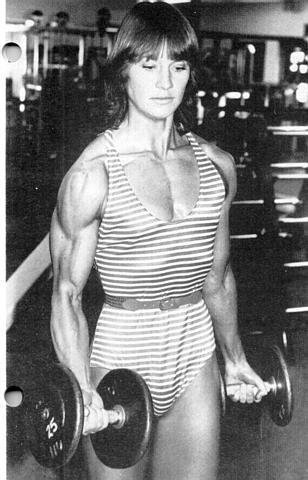 Cory Everson Muscles