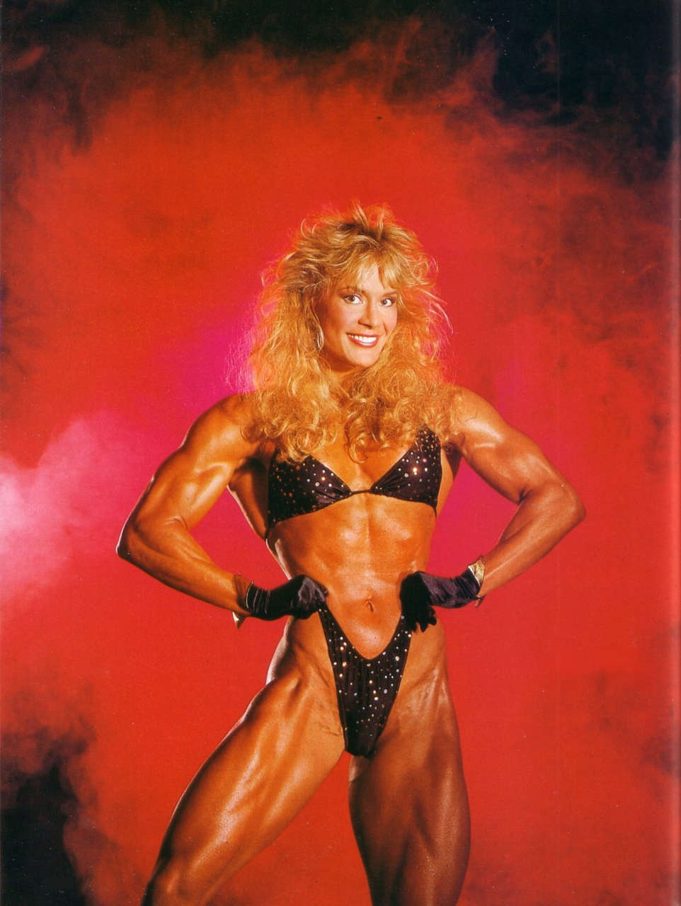 Cory Everson Muscles