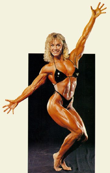 Cory Everson Muscles