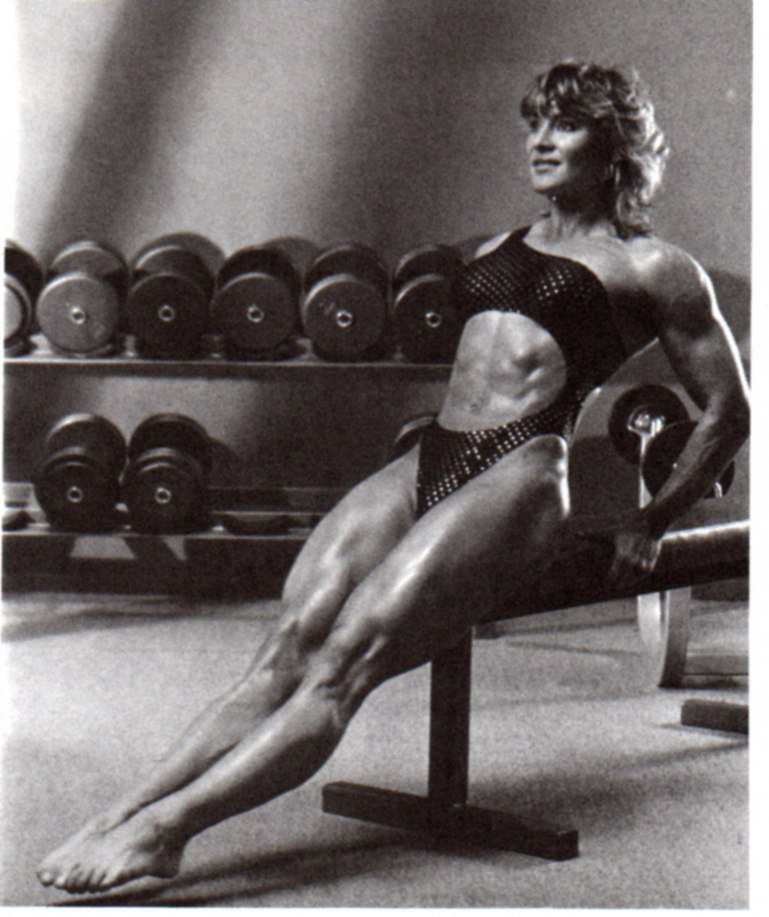 Cory Everson Muscles