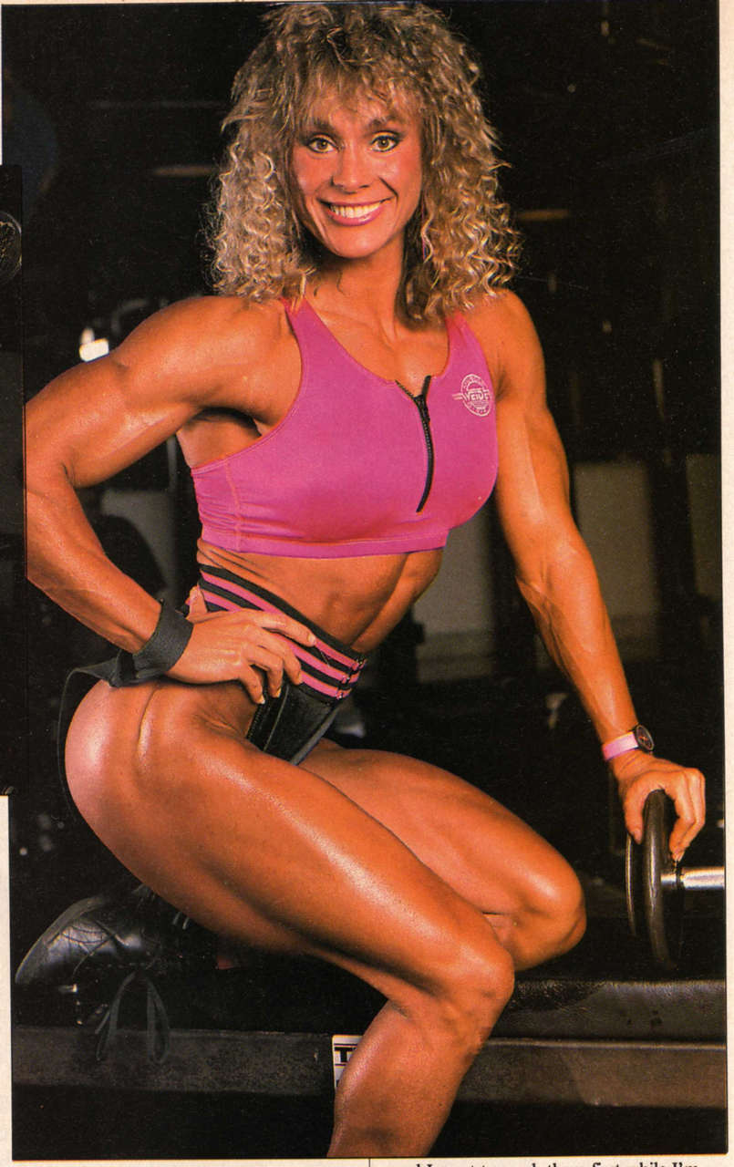 Cory Everson Muscles