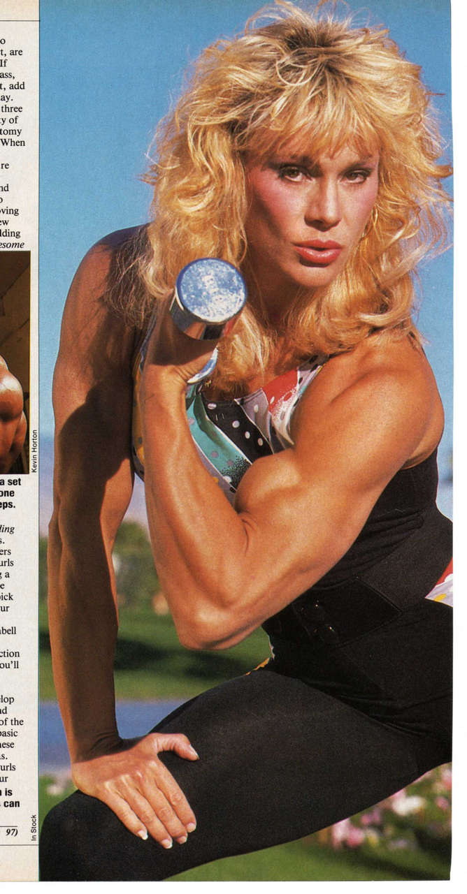 Cory Everson Muscles