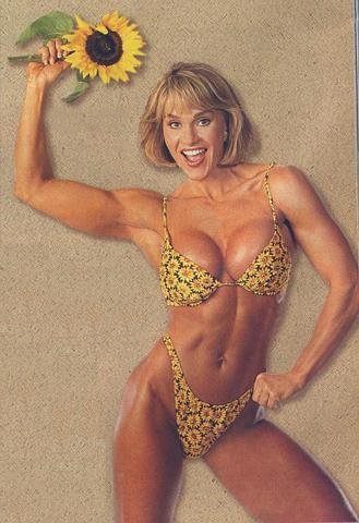 Cory Everson Muscles