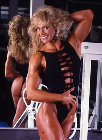 Cory Everson Muscles