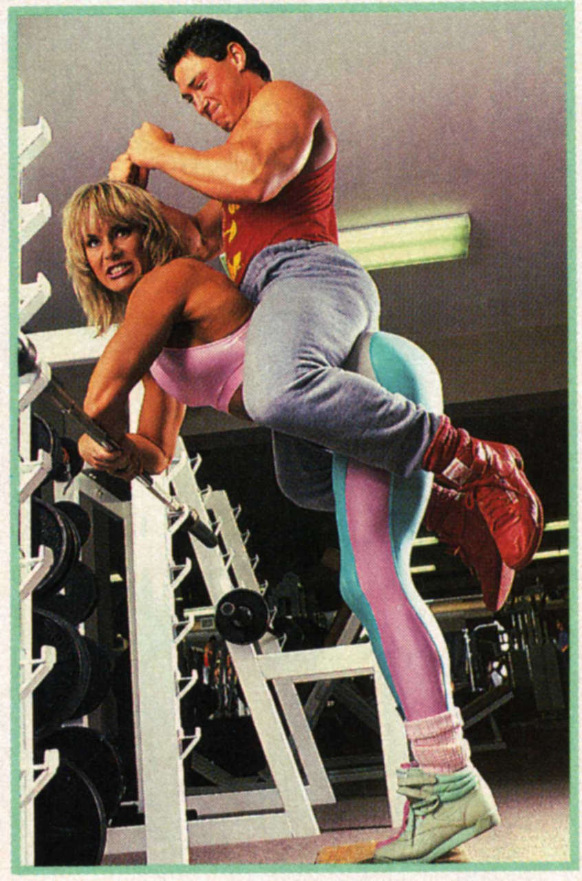 Cory Everson Muscles