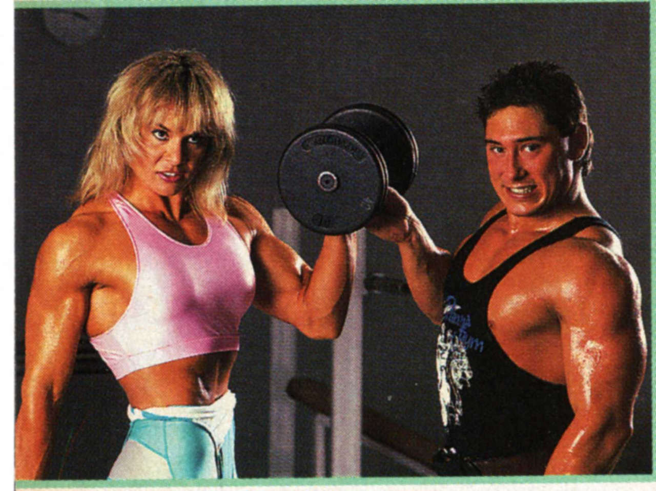 Cory Everson Muscles