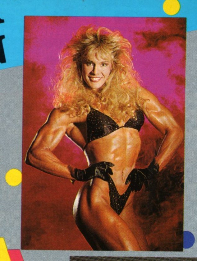 Cory Everson Muscles