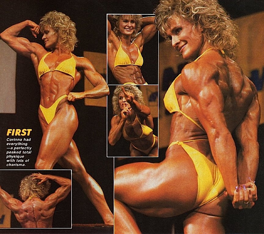 Cory Everson Muscles