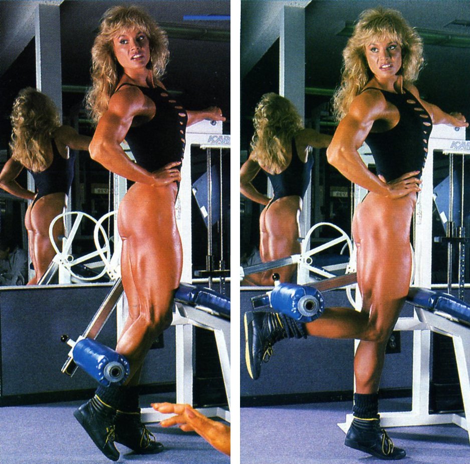 Cory Everson Muscles