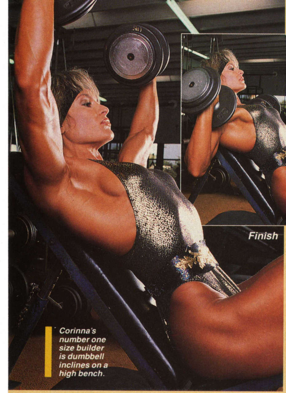 Cory Everson Muscles