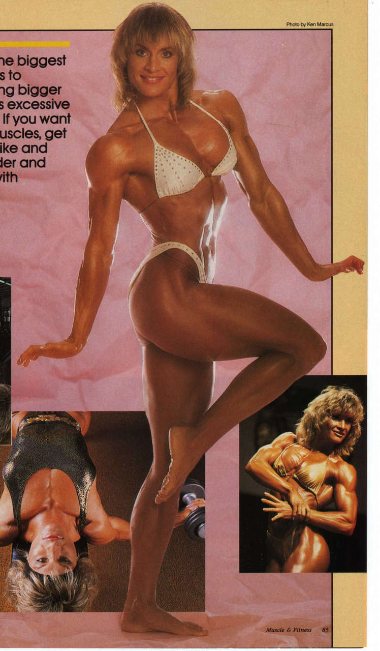 Cory Everson Muscles