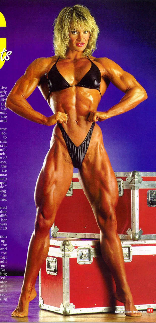 Cory Everson Muscles