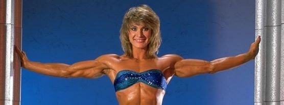 Cory Everson Muscles