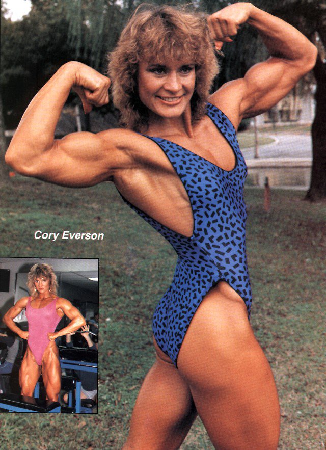 Cory Everson Muscles