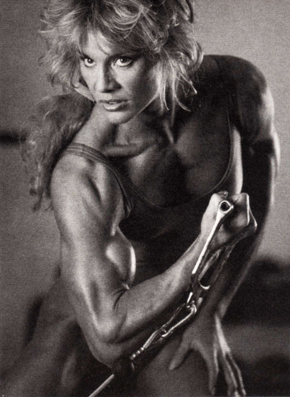 Cory Everson Muscles