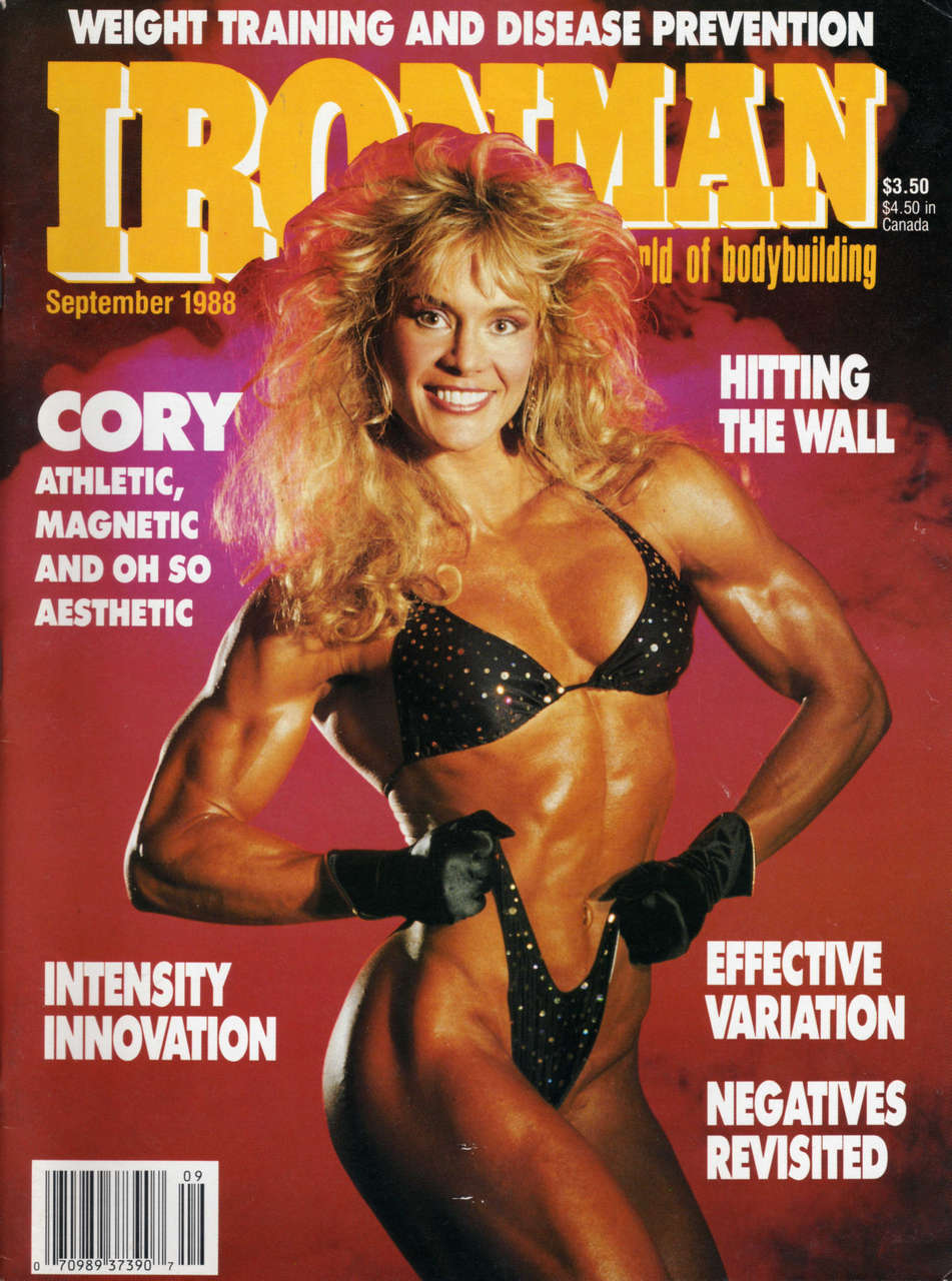 Cory Everson Muscles