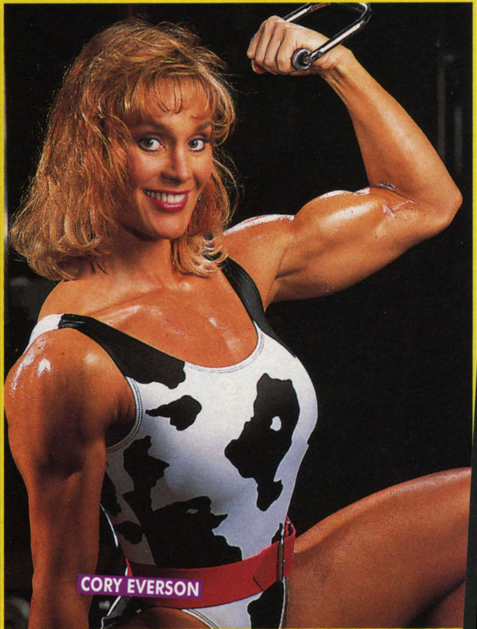 Cory Everson Muscles