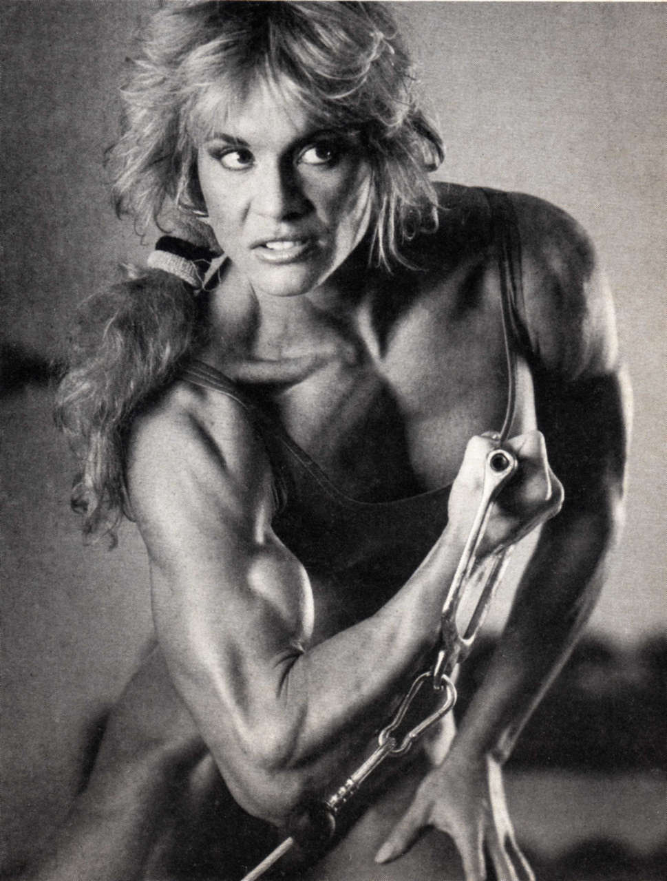 Cory Everson Muscles