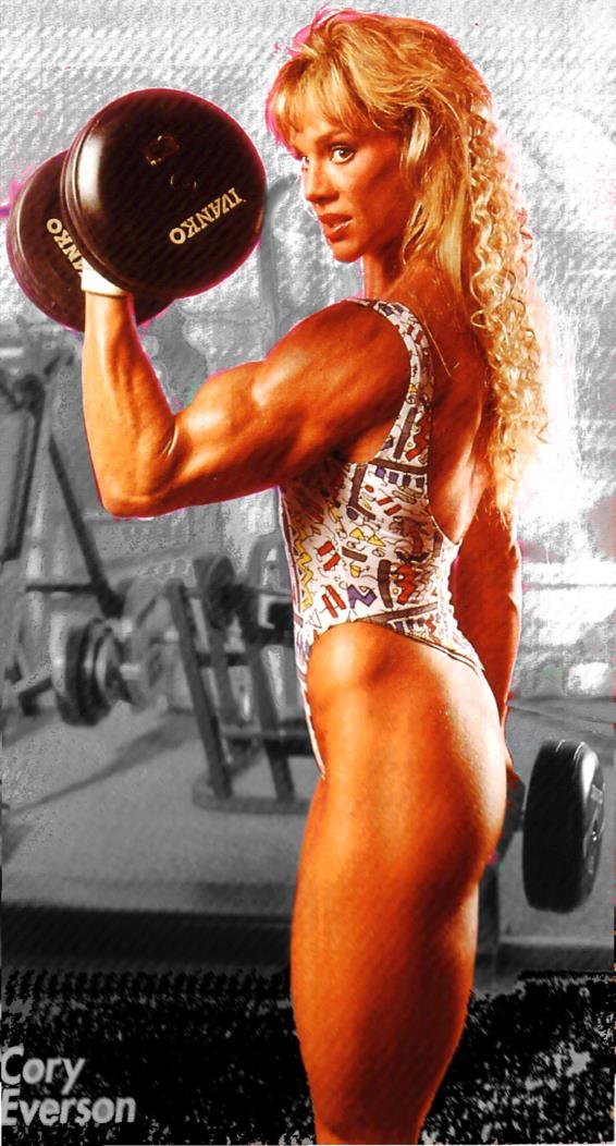 Cory Everson Muscles