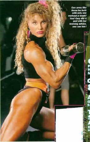 Cory Everson Muscles