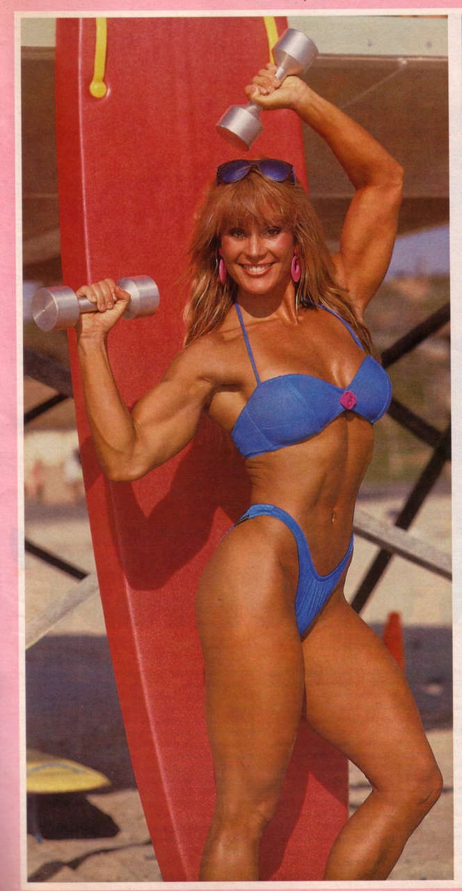 Cory Everson Muscles