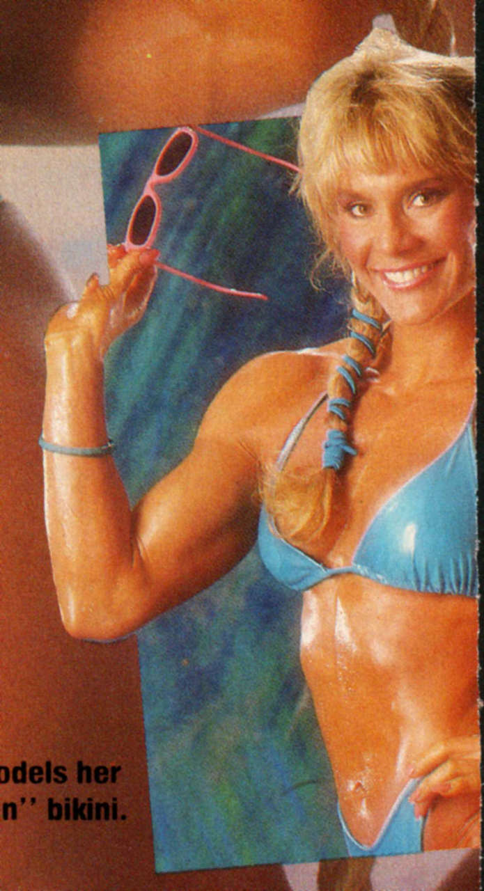 Cory Everson Muscles