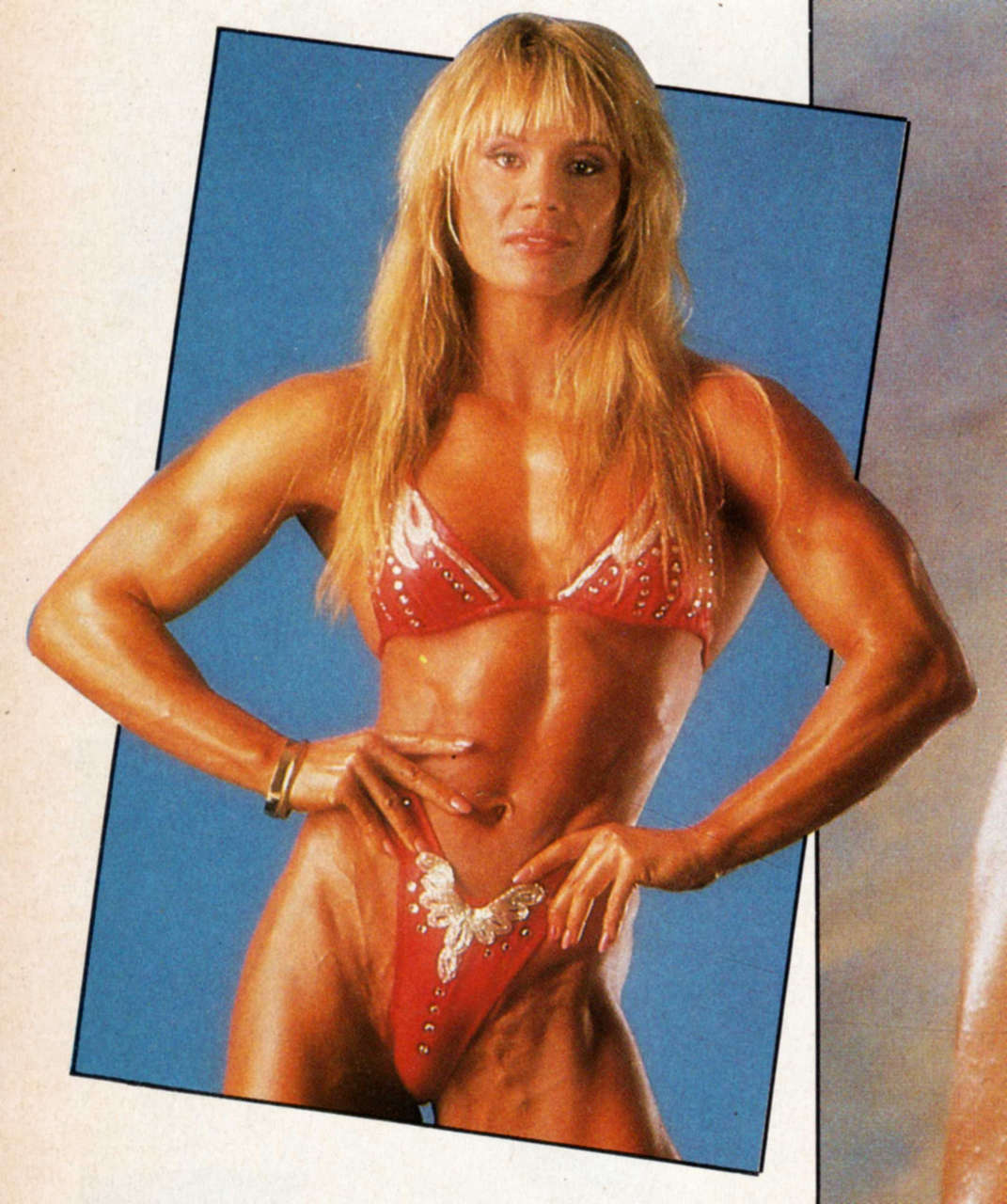 Cory Everson Muscles