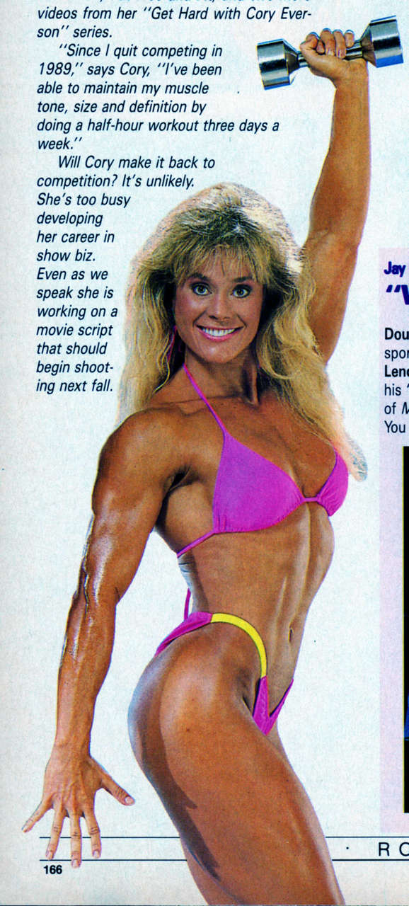 Cory Everson Muscles