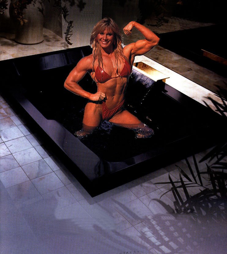 Cory Everson Muscles