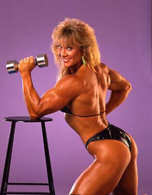 Cory Everson Muscles