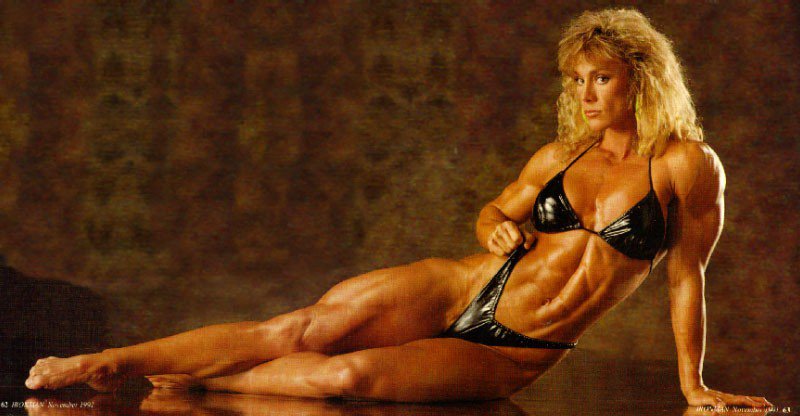 Cory Everson Muscles