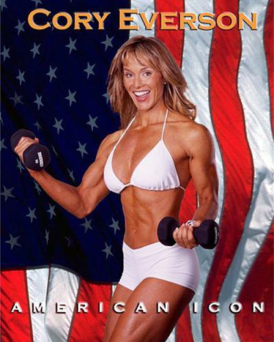 Cory Everson Muscles