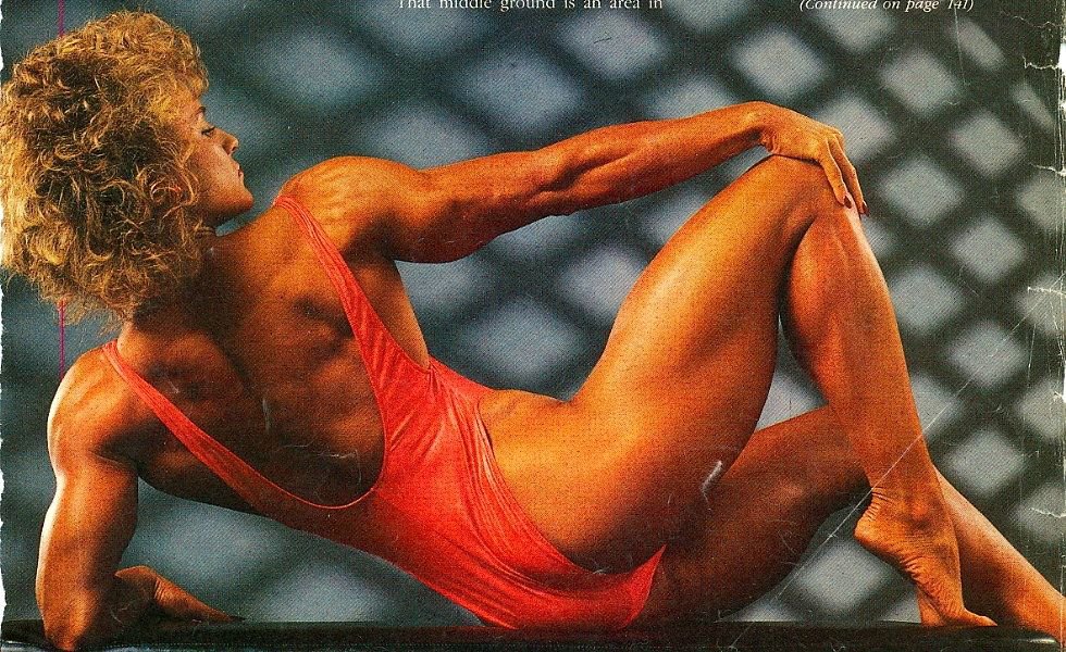 Cory Everson Muscles