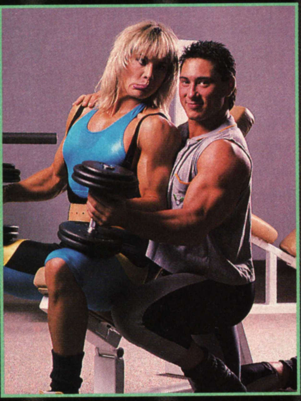 Cory Everson Muscles