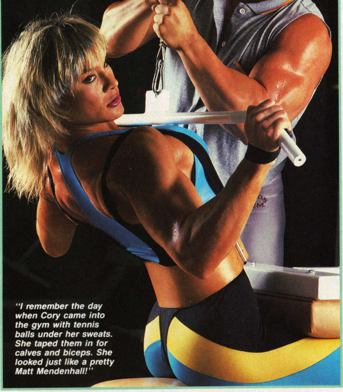 Cory Everson Muscles