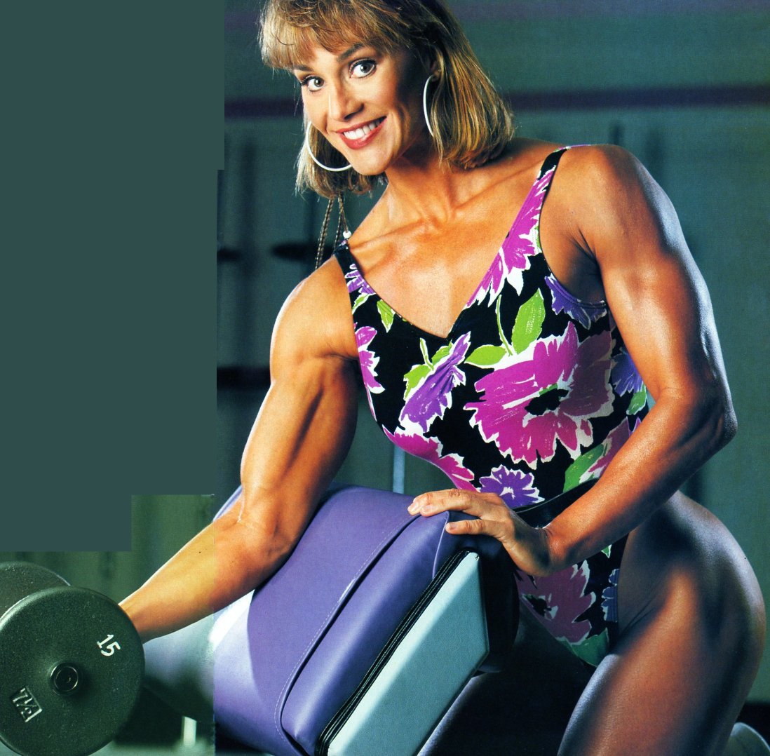 Cory Everson Muscles