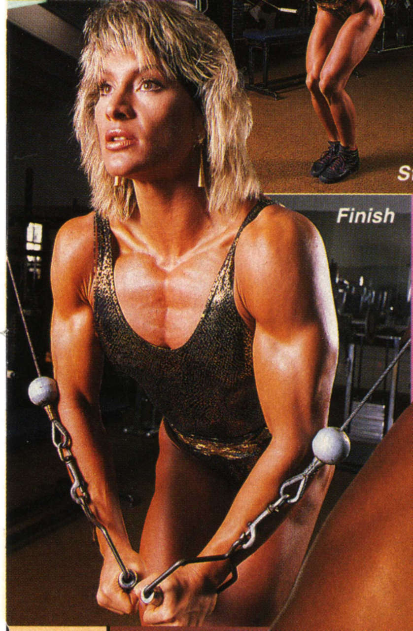 Cory Everson Muscles